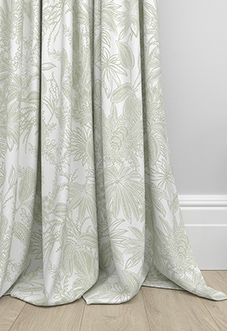 Maui, Pistachio - Made to Measure Curtains